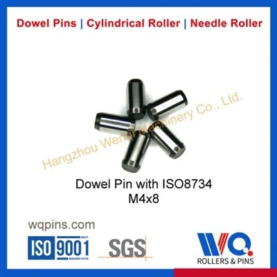 Cylindrical Pin ISO 8734
